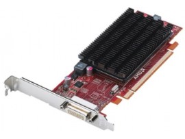 NEW ATI FirePro 2270 1GB PCI-E Low Profile Workstation Video Card DVI VGA DP